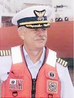 A photo of Captain Richard Bennis A photo of Captain Richard Bennis